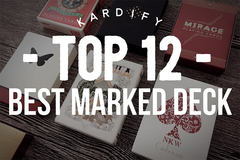 Kedi Ranking Cards Cadenza is among Kardify's top 12 marked decks! – NKW Playing Cards